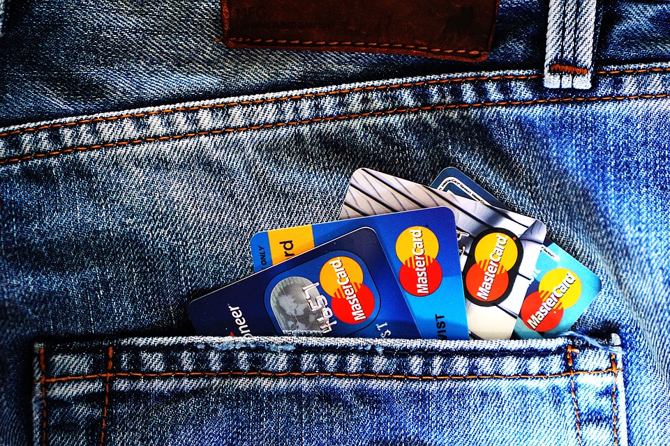 platební a kreditní karty